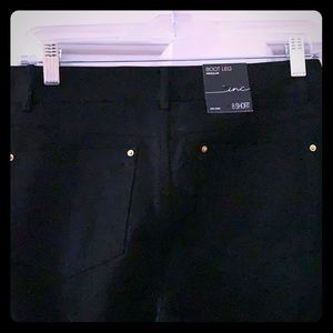Inc boot leg pants